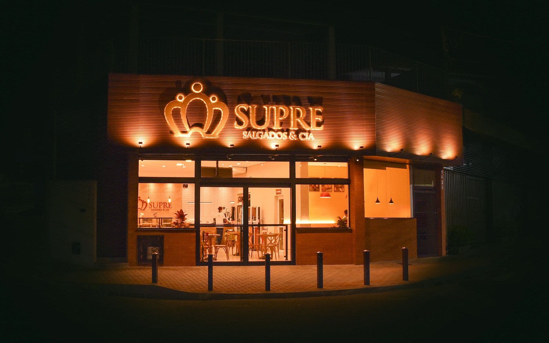 Supre Salgados & Cia — Bela Vista, vista 1