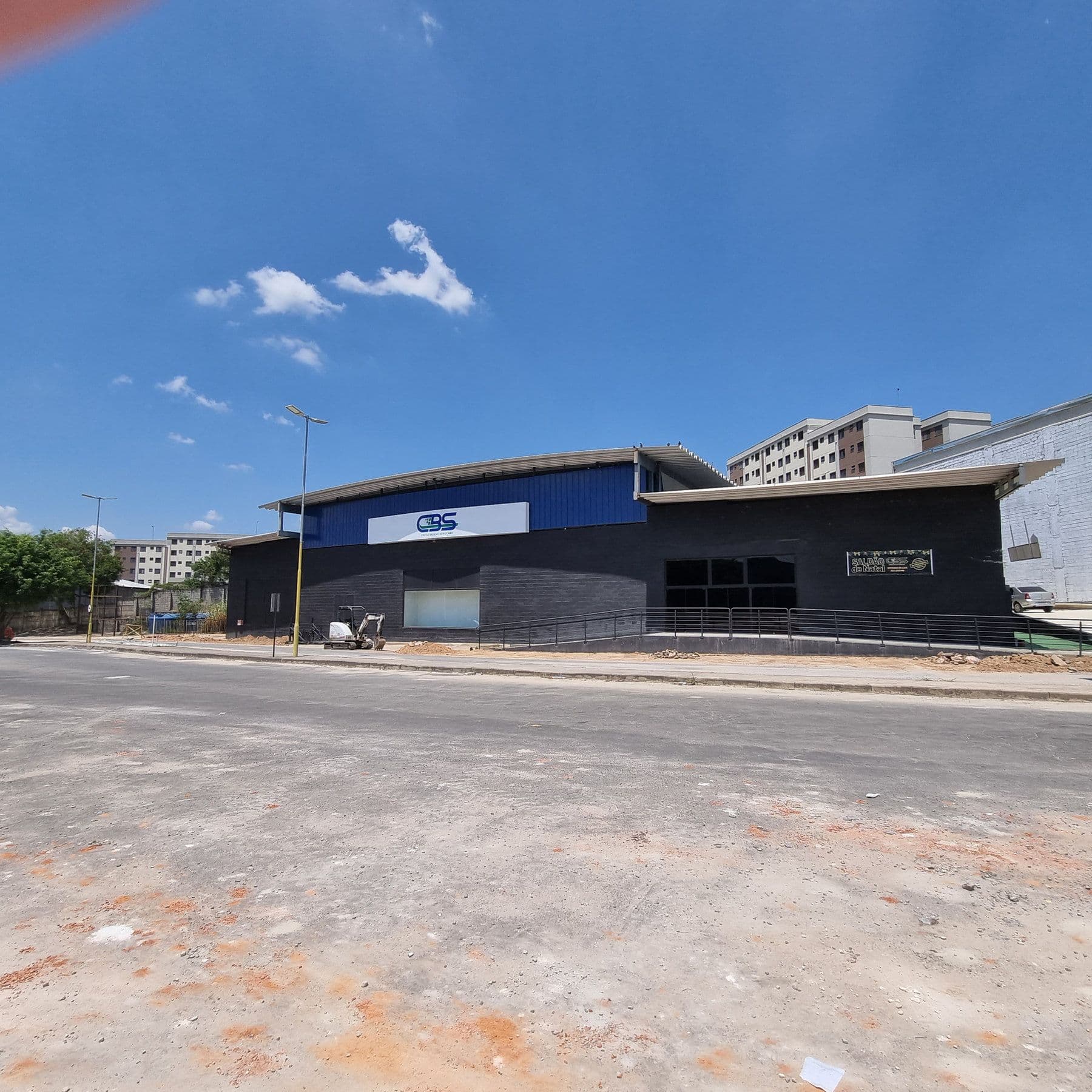 Empório CBS Sorocaba: Ambiente antes e depois, antes
