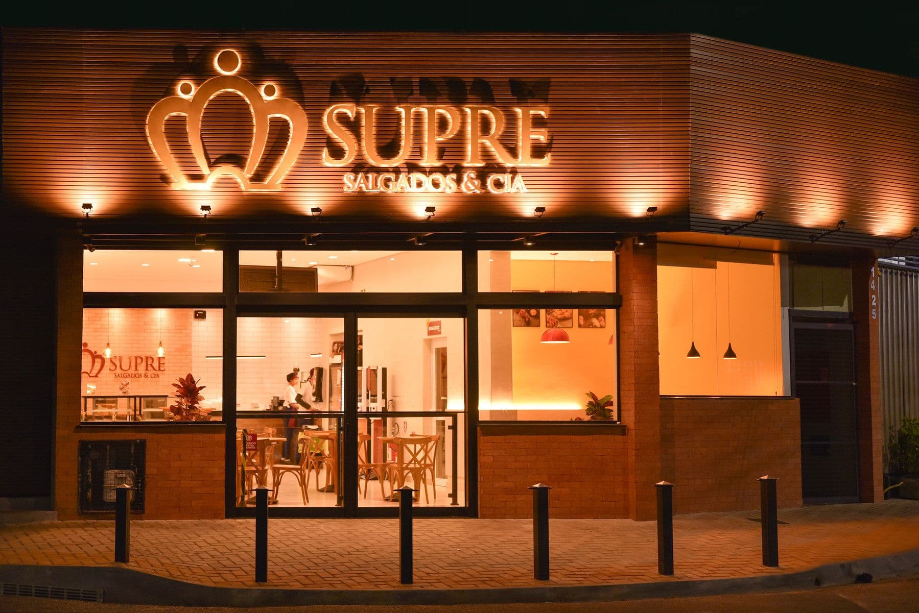 Supre Salgados & Cia — Bela Vista, vista 2