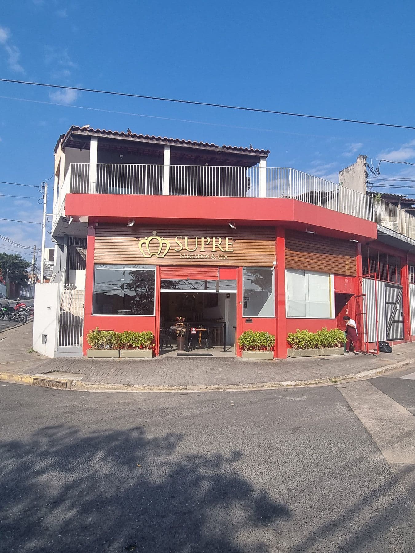 Supre Salgados & Cia — Bela Vista: Transformação do espaço, antes