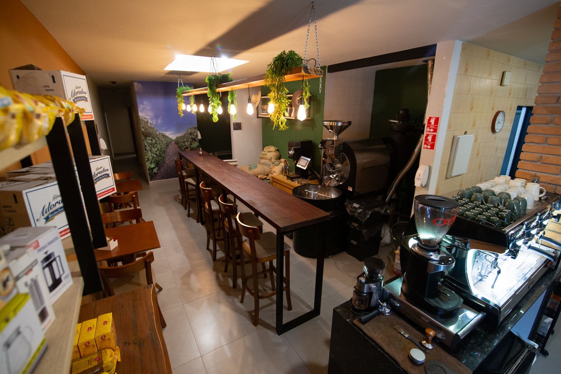 Santo Legado Café, vista 6