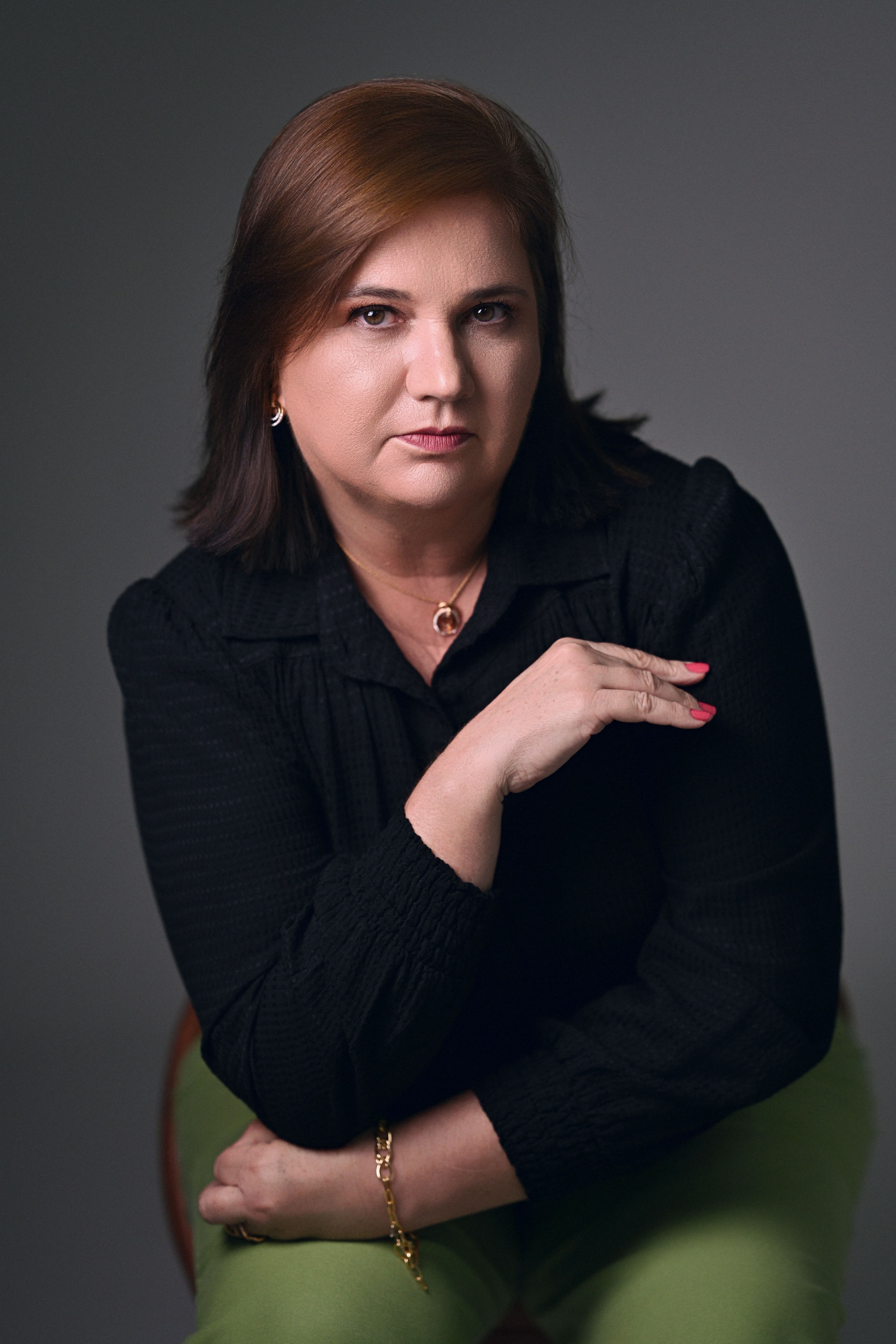 Retrato de Alexandra Cisotto