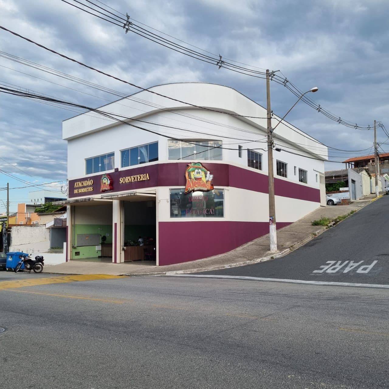 Alemãozinho Sorvetes, registro anterior 3