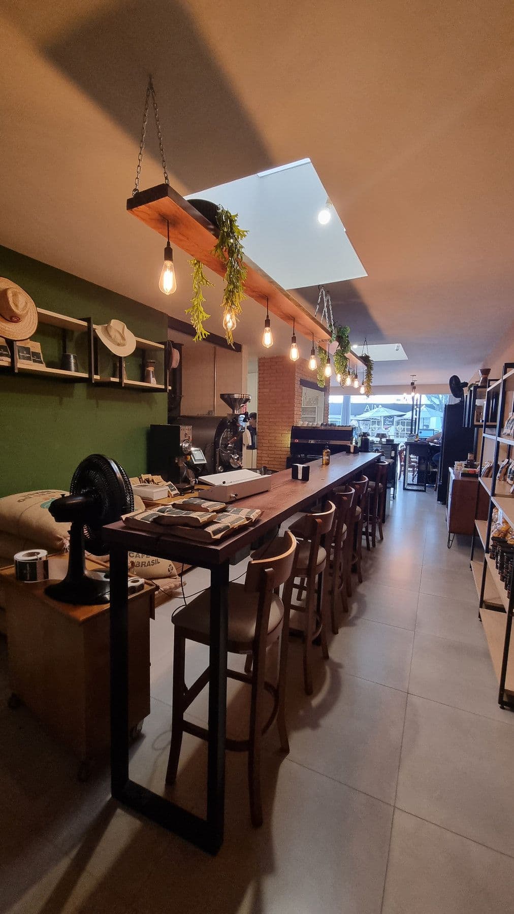 Santo Legado Café, vista 10