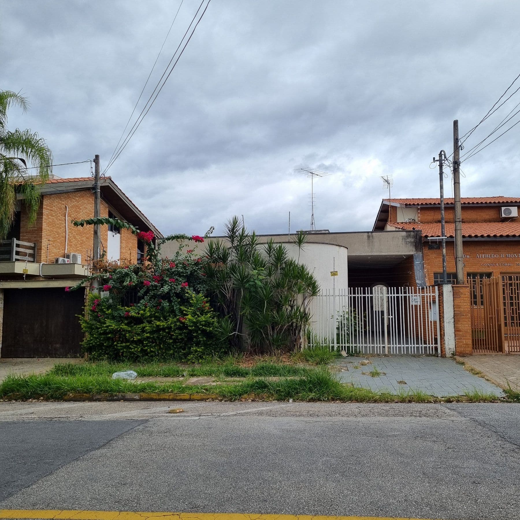 Santo Legado Café: Transformação do espaço, antes