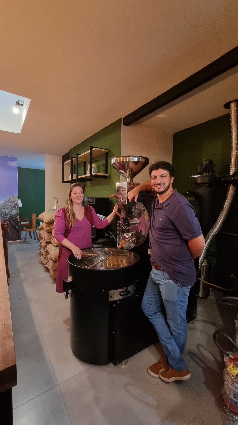 Santo Legado Café, vista 9