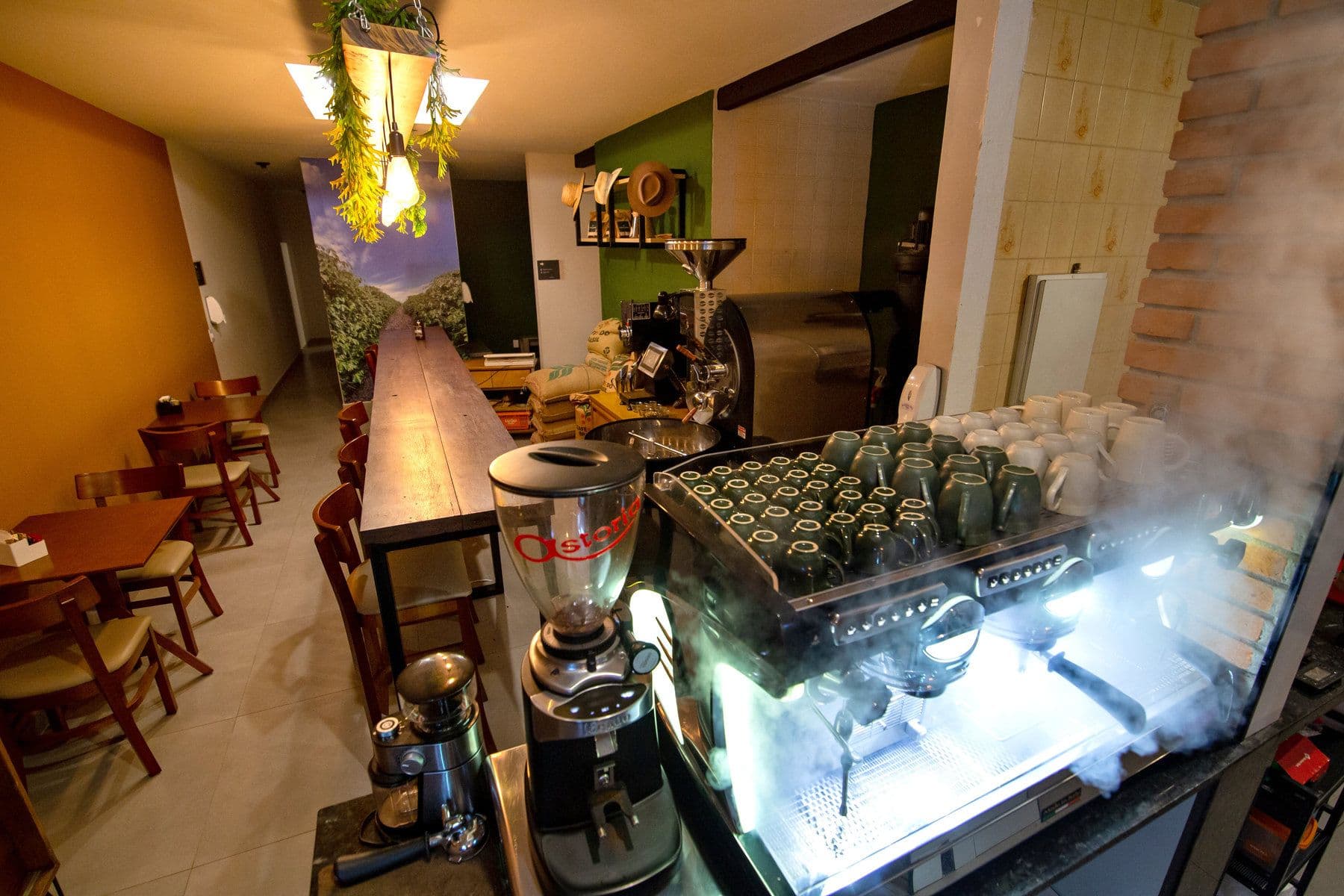 Santo Legado Café, vista 8