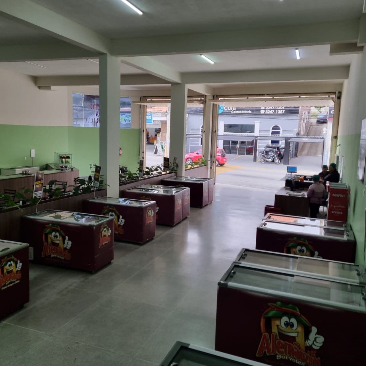Alemãozinho Sorvetes, registro anterior 1