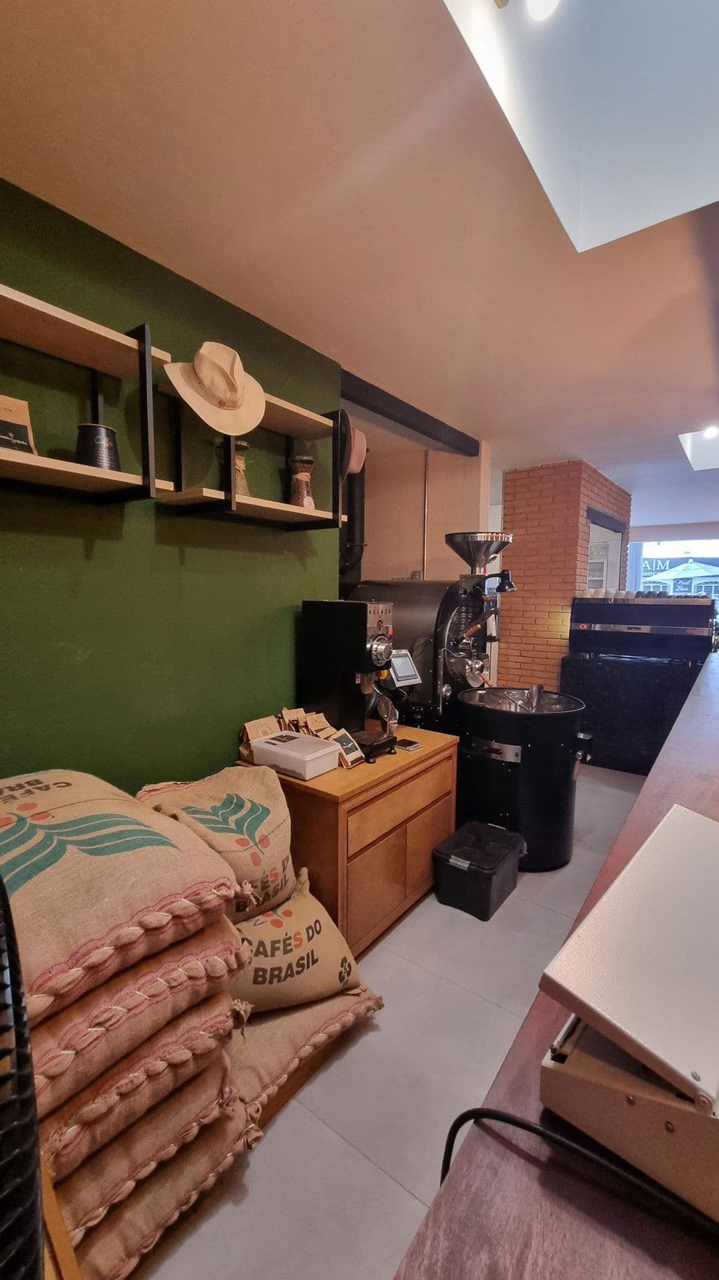 Santo Legado Café, vista 13