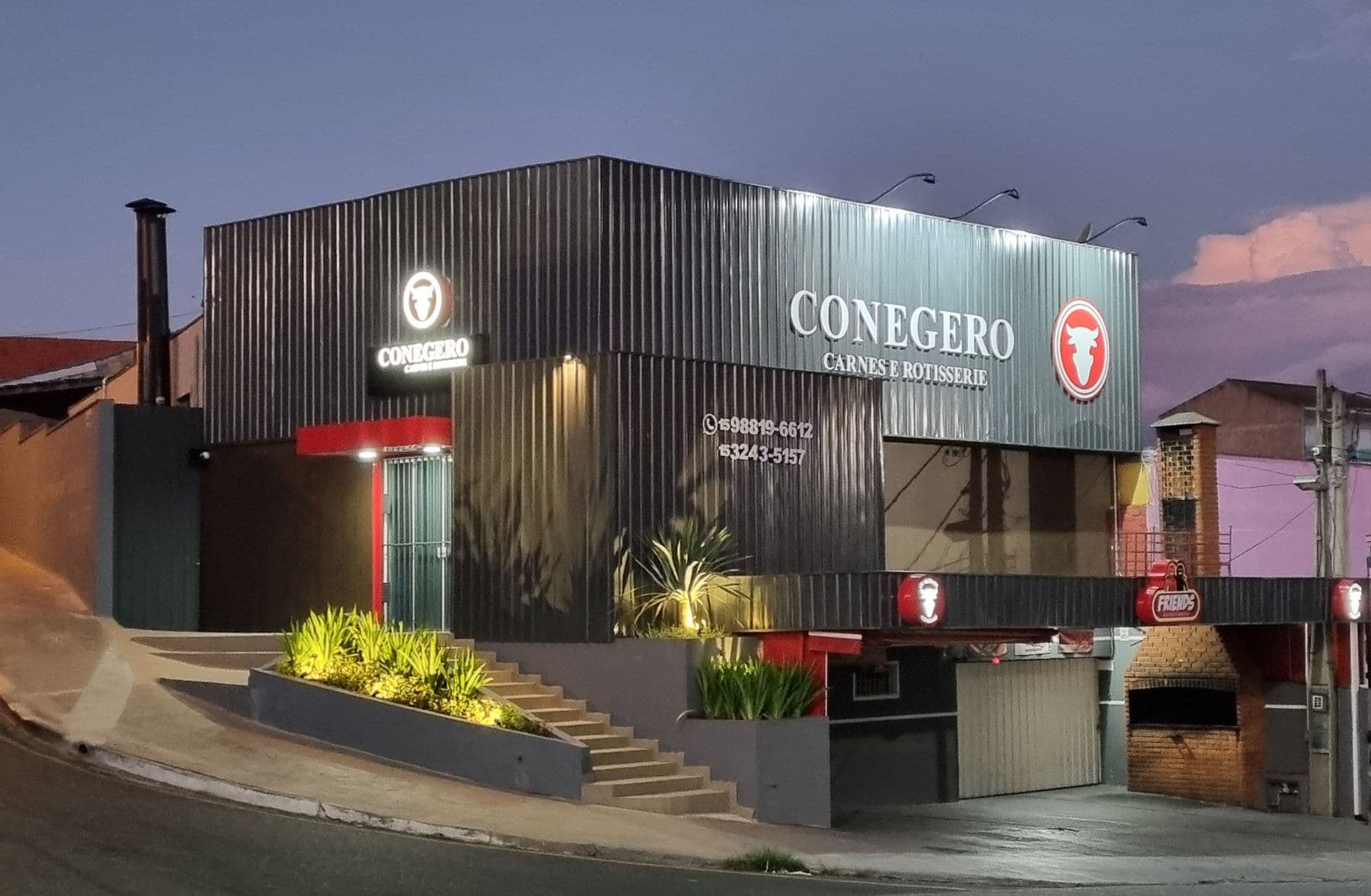 Conegero Casa de Carnes e Rotisserie, vista 1