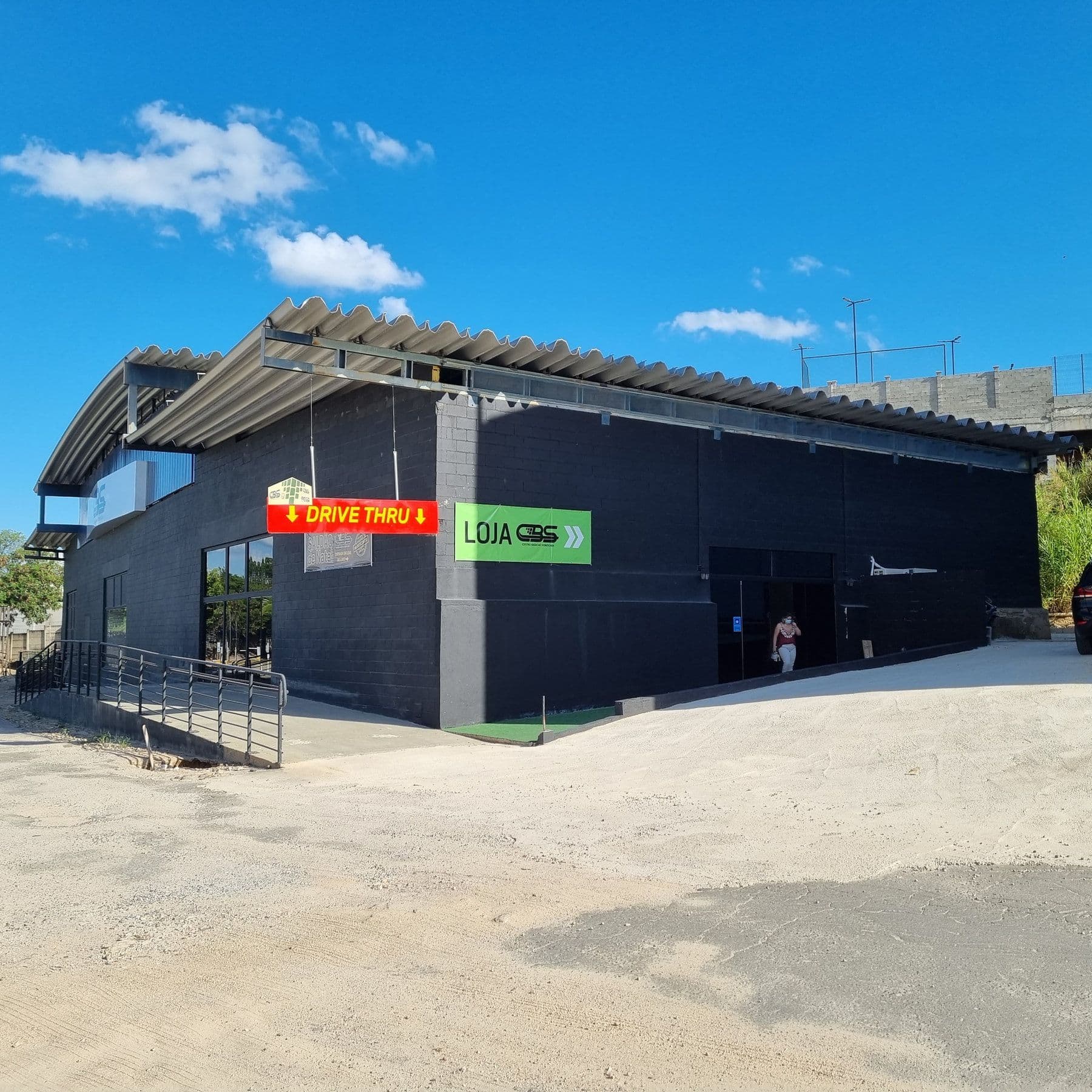 Empório CBS Sorocaba: Transformação do espaço, antes