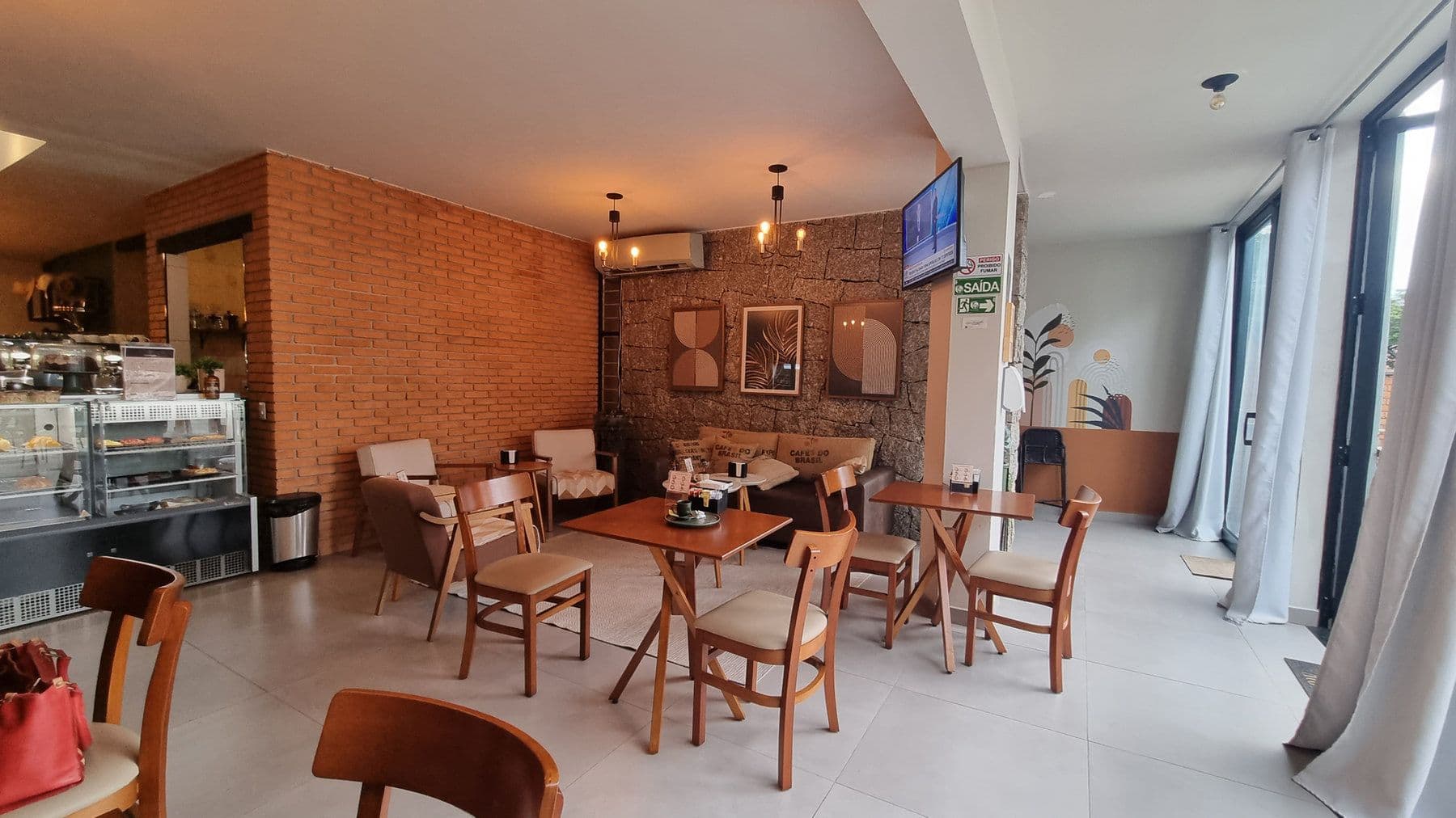 Santo Legado Café, vista 3